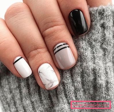 Incredibile manicure lunare 2019-2020 sulle 15 tendenze principali