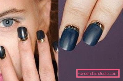 nail art con lamina nail art con lamina