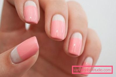 gommalacca per manicure rosa e grigia gommalacca per manicure rosa e grigia
