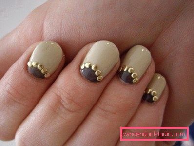 manicure luna nei toni del marrone manicure luna nei toni del marrone