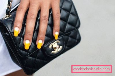 manicure giallo luna manicure giallo luna