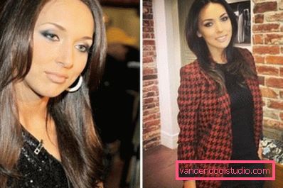 Trucco stile Alsou