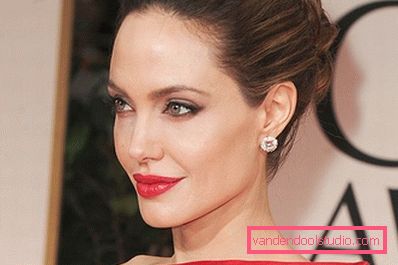 trucco leggero arrossire angelina joli trucco leggero arrossire angelina joli