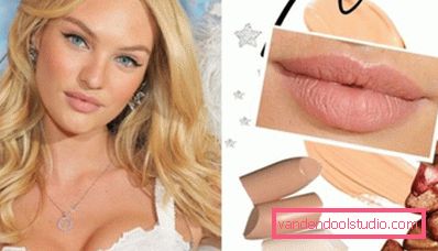 Rosie Huntington Whiteley con il trucco angelico Rosie Huntington Whiteley con il trucco angelico