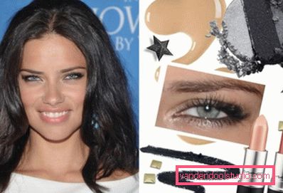 trucco angelico di adriana lima trucco angelico di adriana lima