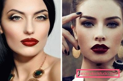 variazioni di trucco luminoso variazioni di trucco luminoso