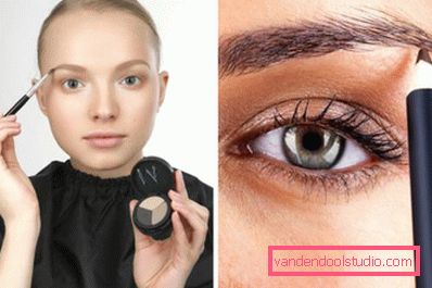ombre e matita per il trucco ombre e matita per il trucco
