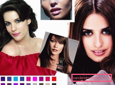 811-Trucco per tipo di colore - selezioniamo