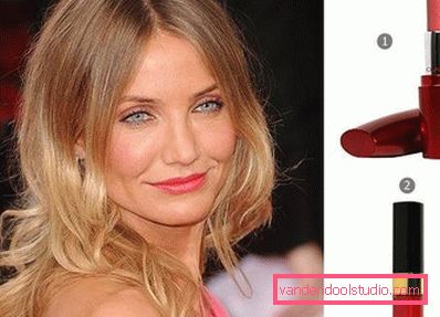 L'attrice Cameron Diaz L'attrice Cameron Diaz