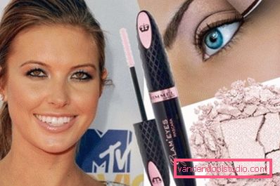 Trucco Audrina Patridge Trucco Audrina Patridge