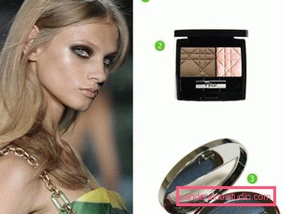ragazza bionda di trucco con gli occhi azzurri ragazza bionda di trucco con gli occhi azzurri
