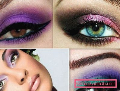 club luminoso make up eye