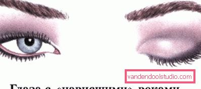 trucco per gli occhi all'eyeliner trucco per gli occhi all'eyeliner