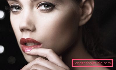trucco per una faccia rettangolare trucco per una faccia rettangolare