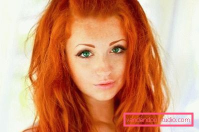 trucco leggero per il rosso con gli occhi verdi trucco leggero per il rosso con gli occhi verdi