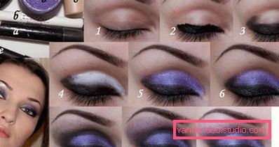 trucco viola trucco viola