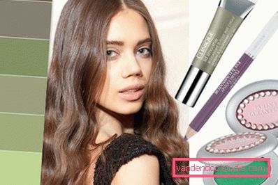 ragazza con il trucco ragazza con il trucco