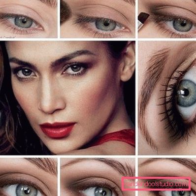 schema passo-passo di applicare il trucco sugli occhi schema passo-passo di applicare il trucco sugli occhi