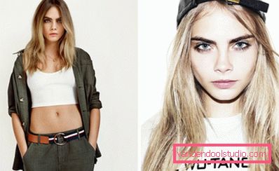 trucco Cara Delevingne trucco Cara Delevingne