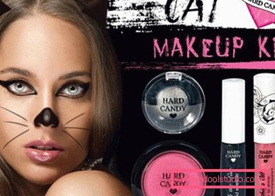 trucco di gatto halloween