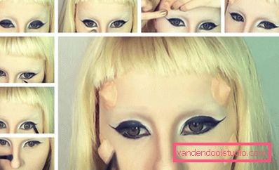 Schema di creazione del trucco - secondo stadio