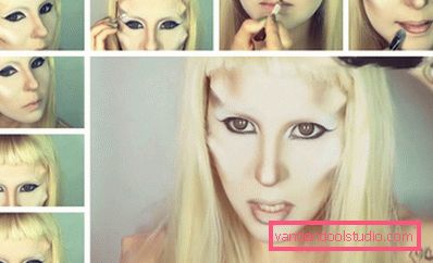 istruzioni per il trucco