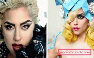 Lady GaGa nella clip Telefono