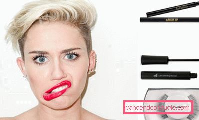 trucco per gli occhi come Miley Cyrus trucco per gli occhi come Miley Cyrus