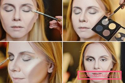 trucco per gli occhi come Angelina Jolie di Maleficent trucco per gli occhi come Angelina Jolie di Maleficent