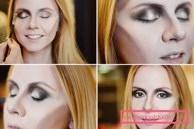 Trucco occhi malefico Trucco occhi malefico