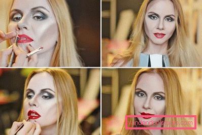 trucco per le labbra trucco per le labbra