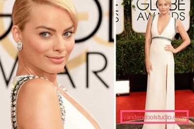 159-Makeup Margo Robbie