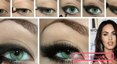 Megan Fox Eye Makeup Megan Fox Eye Makeup