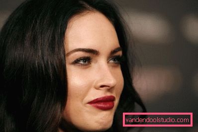 trucco rossetto vino Megan Fox trucco rossetto vino Megan Fox
