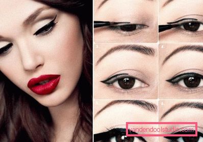step make up eyes step make up eyes