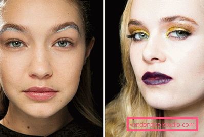 trucco glitterato trucco glitterato