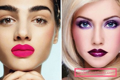 fucsia nel trucco fucsia nel trucco