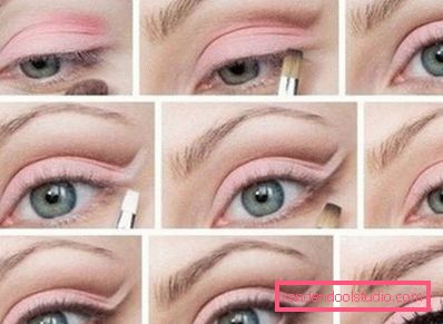 make-up step-by-step secolo make-up step-by-step secolo