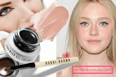 Dakota Faning Makeup Dakota Faning Makeup