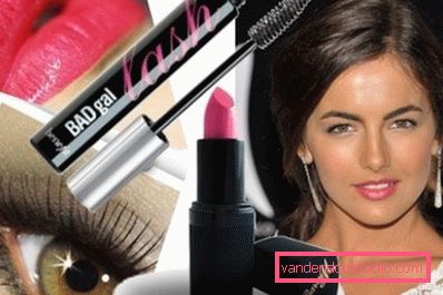 Camilla Belle con rossetto brillante Camilla Belle con rossetto brillante