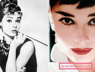 Trucco Audrey Hepburn