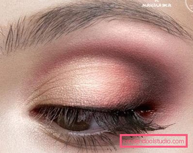 trucco con colori caldi trucco con colori caldi