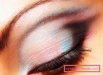 trucco luccicante insolito trucco luccicante insolito