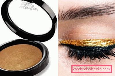 Polvere ed eyeliner Polvere ed eyeliner