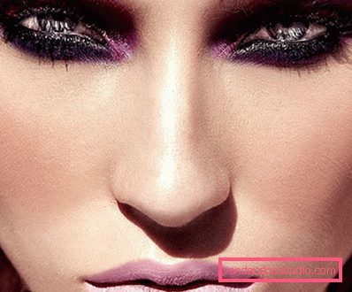 trucco scuro trucco scuro