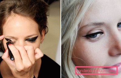 eyeliner sulle palpebre eyeliner sulle palpebre