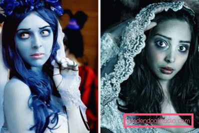 trucco sposa cadavere trucco sposa cadavere