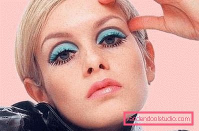 trucco Twiggy trucco Twiggy