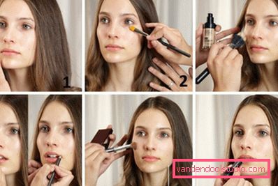 tecnica passo-passo per il trucco nudo tecnica passo-passo per il trucco nudo