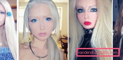 Immagini diverse di Lukyanova Immagini diverse di Lukyanova